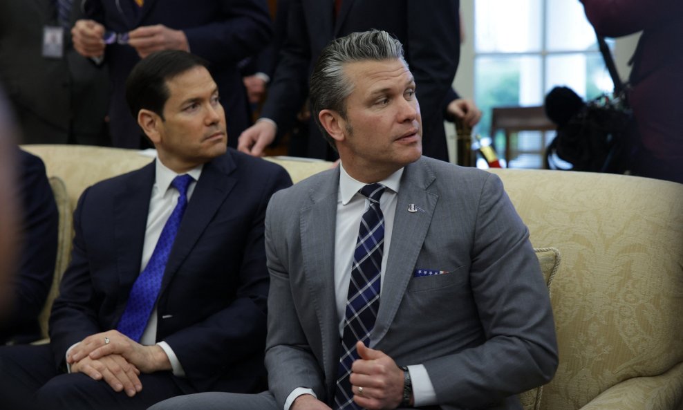 Dronovi uočeni iznad baze u kojoj žive Rubio i Hegseth: Pojavio se strah od iranske odmazde