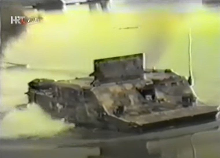 “Somborska skupina“ 31. siječnja 1992. godine pokušala duboko u neprijateljskom teritoriju minirati most u Batini…(VIDEO)