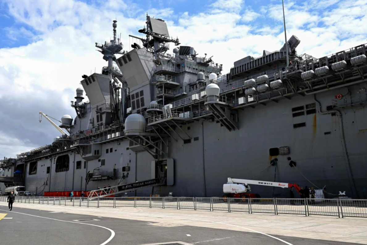 Amerikanci šalju 2500 marinaca na Bliski istok: Elitna postrojba s USS Tripoli kreće prema Hormuškom tjesnacu