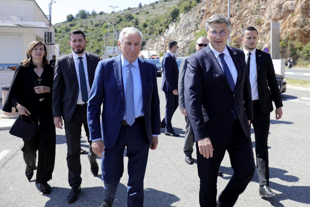 Plenković: Rijeka i Kvarner imaju novu stratešku dimenziju za cijelu srednju Europu!