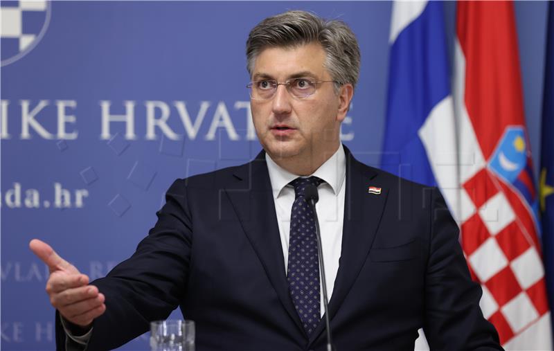 Plenković zahvalio Mariću, on će u četvrtak objasniti svoju ostavku