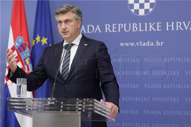 Plenković: Lažima moskovskog huškača treba stati na kraj. Pa nismo mutavi!