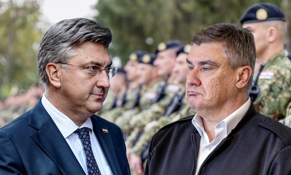 Plenković u Bruxellesu napao Milanovića, predsjednik se ražestio, grubo se okomio i na europske lidere: ‘To je najblaže što mogu reći!‘