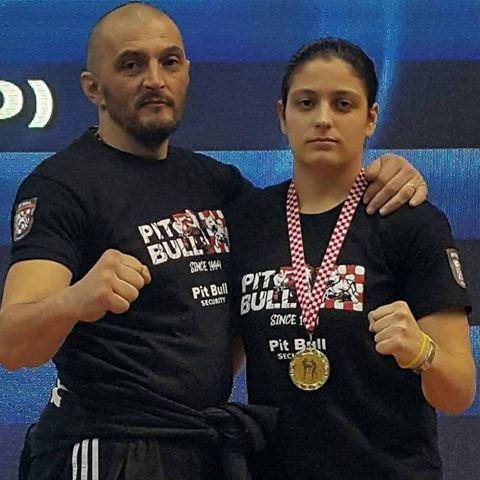 SJAJAN USPJEH ANE STOJANOVIĆ Hrvatska ima novu juniorsku europsku prvakinju u kick-boksingu!