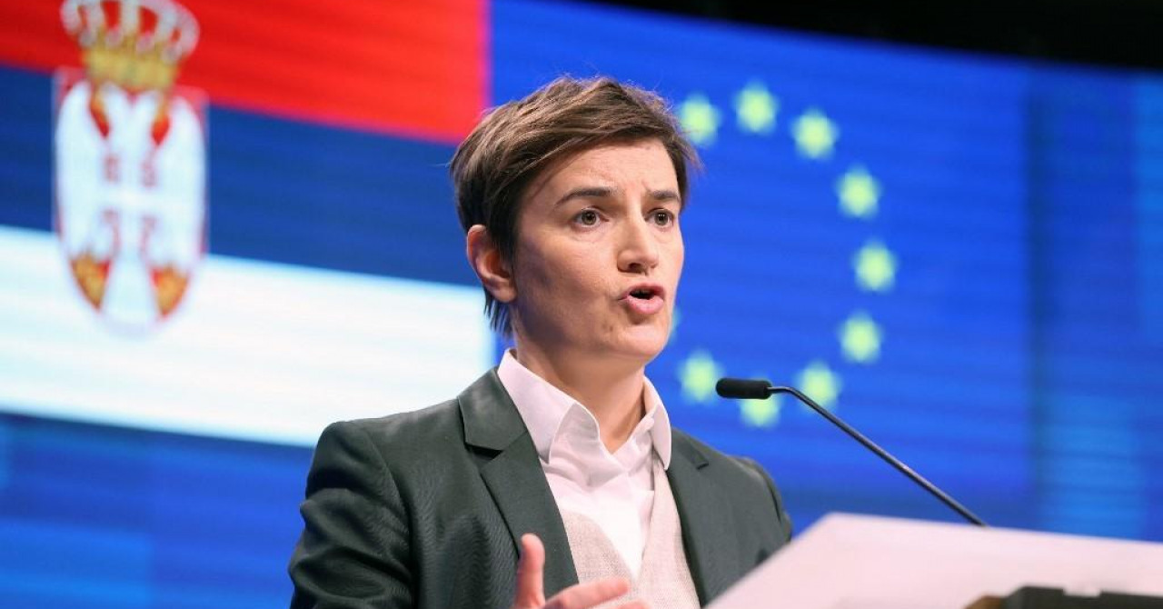 Brnabić: ‘Nestali? A otkud Thompsonov koncert u Zagrebu s 400.000 ljudi koji viču Za dom spremni?‘