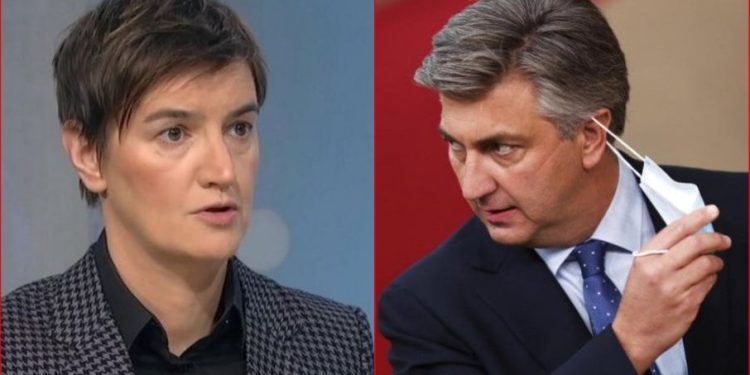 Ana Brnabić: 'Hrvatska je neprijateljska zemlja. Tek ćete vidjeti tko je Aleksandar Vučić'