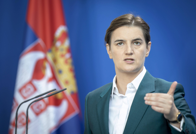 Brnabić žestoko napala Hrvate: ‘Nagledat ćete se vi još srpskih pobjeda’