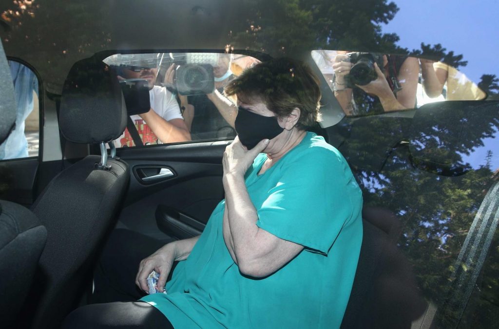 Član obitelji pronašao Stavljenić Rukavinu onesviještenu, završila je u bolnici