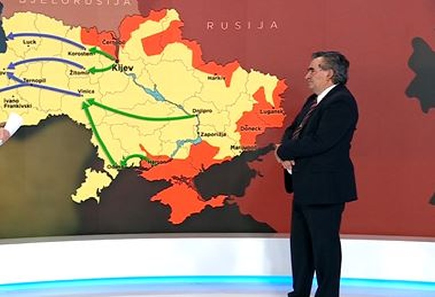 Vojni analitičar Mandić: Napad Rusije totalni promašaj