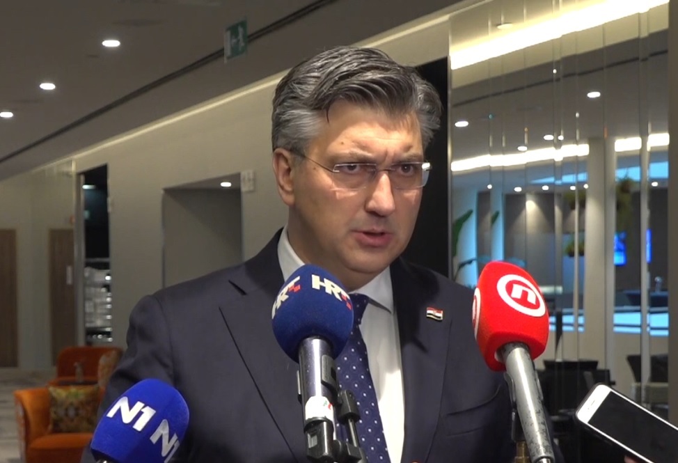 Plenković: Letjelica je ruske proizvodnje, ne zna se u čijem je posjedu