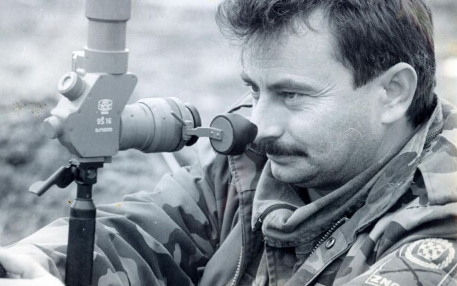 Snimku na kojoj heroj Nuštra rastura tenk JNA pogledat ćete više puta