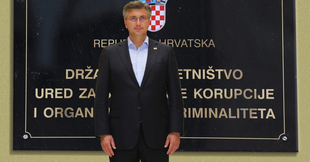 Plenkovićev plan protiv korupcije: s radom se kreće za 15 dana, mijenja se 6 zakona!