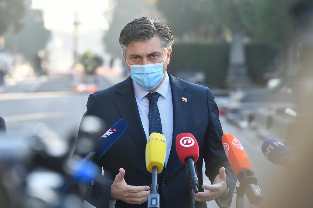 Plenković: O policijskom satu se nikad nije raspravljalo, nije ni o lockdownu kakav je bio prije