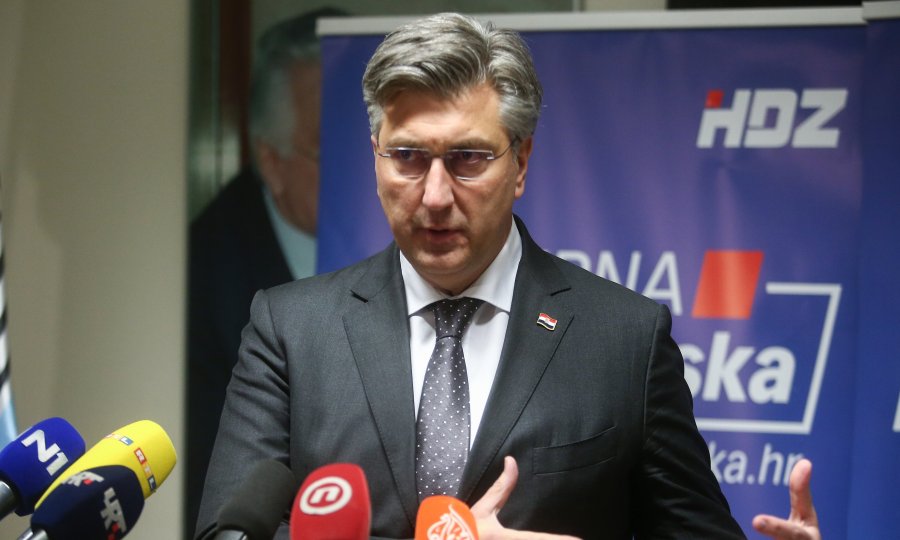 Plenković o smrti djevojčice: Odgovornost ministra Aladrovića se ne može povezati s pogreškama pojedinih ljudi