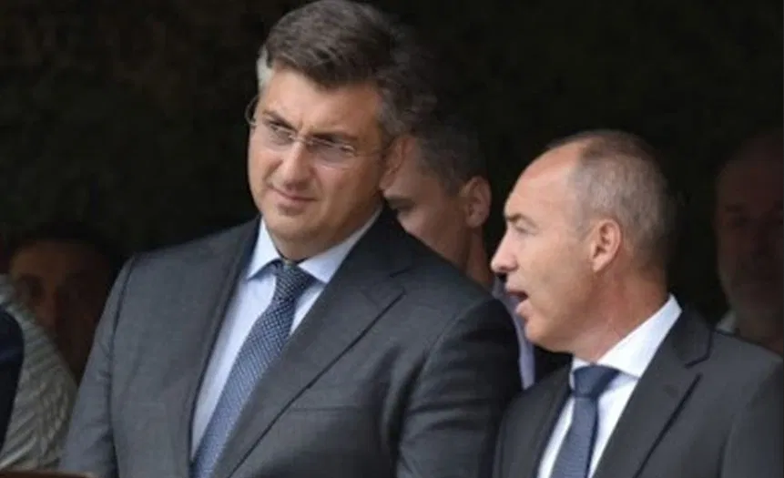 Andrej Plenković: Prihvatio sam ostavku Krstičevića, ali ne mislim da je odgovoran