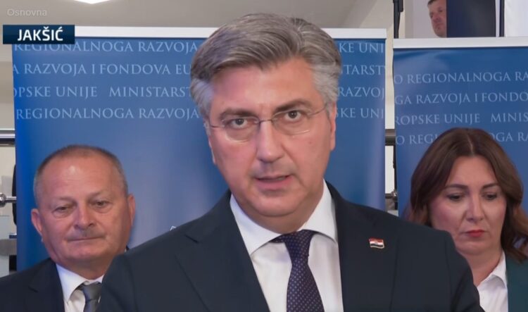 Plenković o hakerskom napadu: Sve funkcionira, a na ucjene ne pristajemo