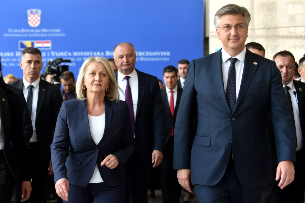 Plenković: Hrvatska partner BiH prema EU-u, ali očekuje ustavne i izborne promjene
