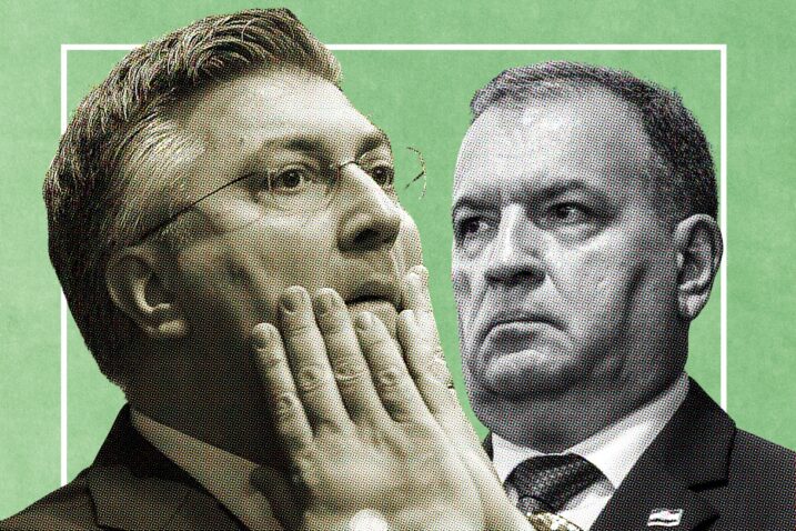 TANKA VEĆINA  Plenković na prilično tankom ledu. Vladajuća većina u Saboru spala je na svega 76 zastupnika, ali...