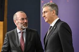 Plenković i Weber: Demografija, konkurentnost i sigurnost ključne za budućnost Europe