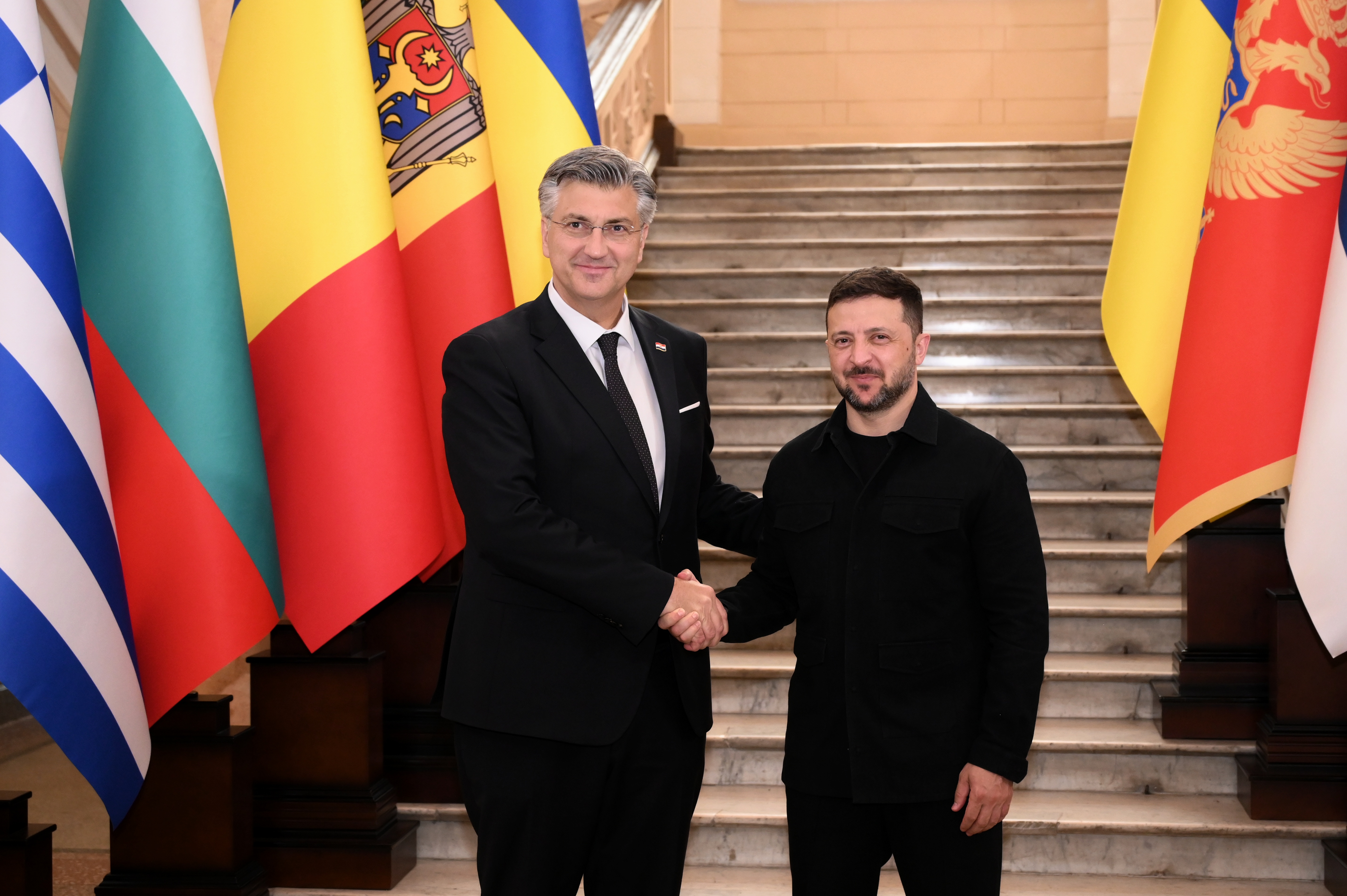 Plenković sa Zelenskim u Ukrajini: Hrvatska je čvrsto uz vas, pokazali ste nevjerojatnu snagu