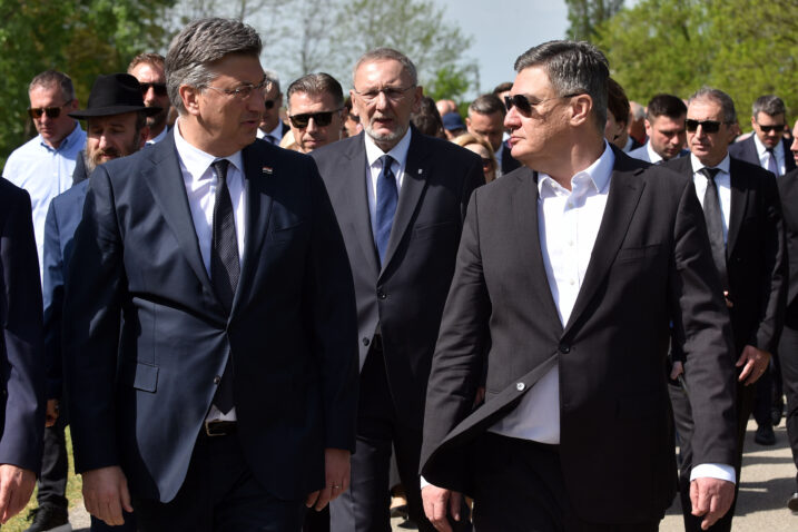 Milanović i Plenković dogovorili termin sjednice Vijeća za obranu, bit će na Pantovčaku