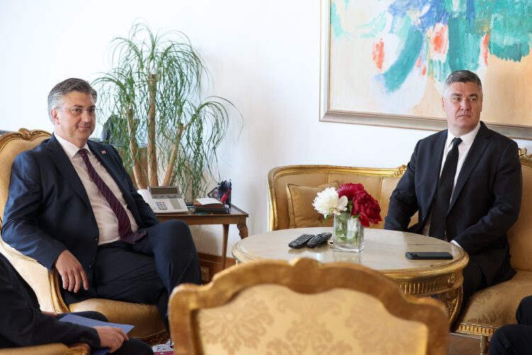 Plenković i Milanović pokrenuli dijalog: Evo o čemu su razgovarali