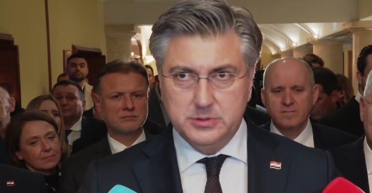 Plenković: Vjerujemo u pobjednički rezultat za dva tjedna