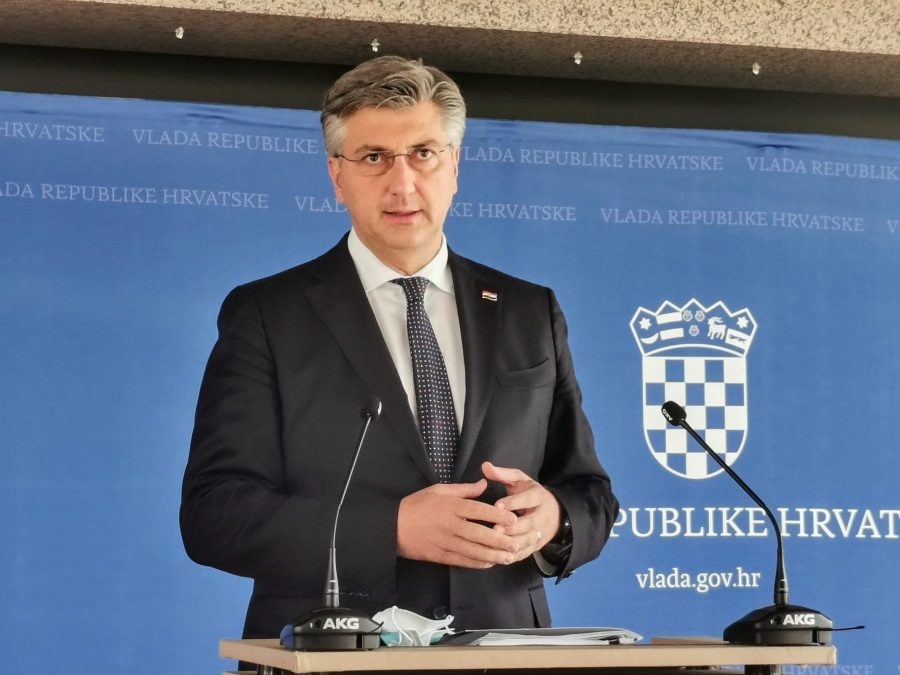 Plenković za Focus: Zašto Hrvatska ne bi slala plin Bavarskoj?