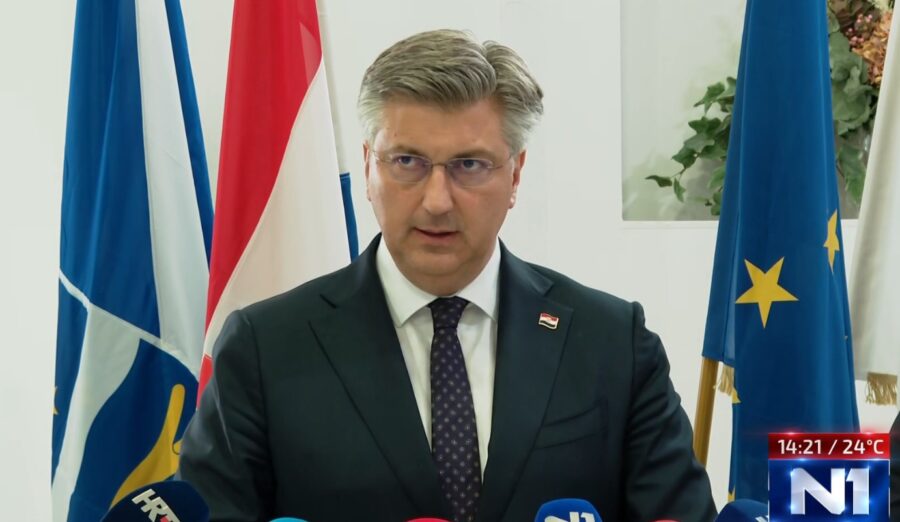 Plenković o navodima FT-a: Pritisak, ucjena – to je na rubu fantastike