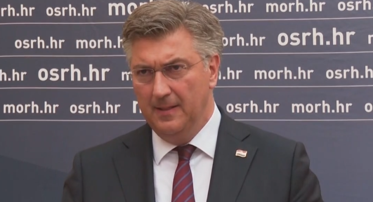 Plenković: Inflacija nije pojela rast plaća, ljudi troše više jer imaju veće plaće