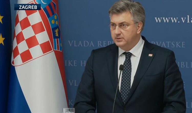 Plenković: Domovinski pokret je čvrsto uz Vladu i koaliciju
