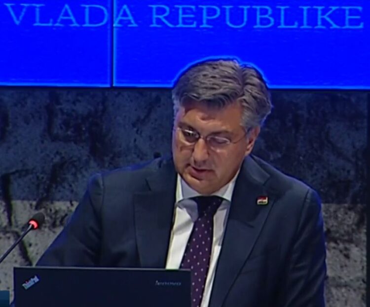 Plenković: U potpunosti su ogoljeni svi lažni narativi i proruski narativ koji je plasirao Milanović