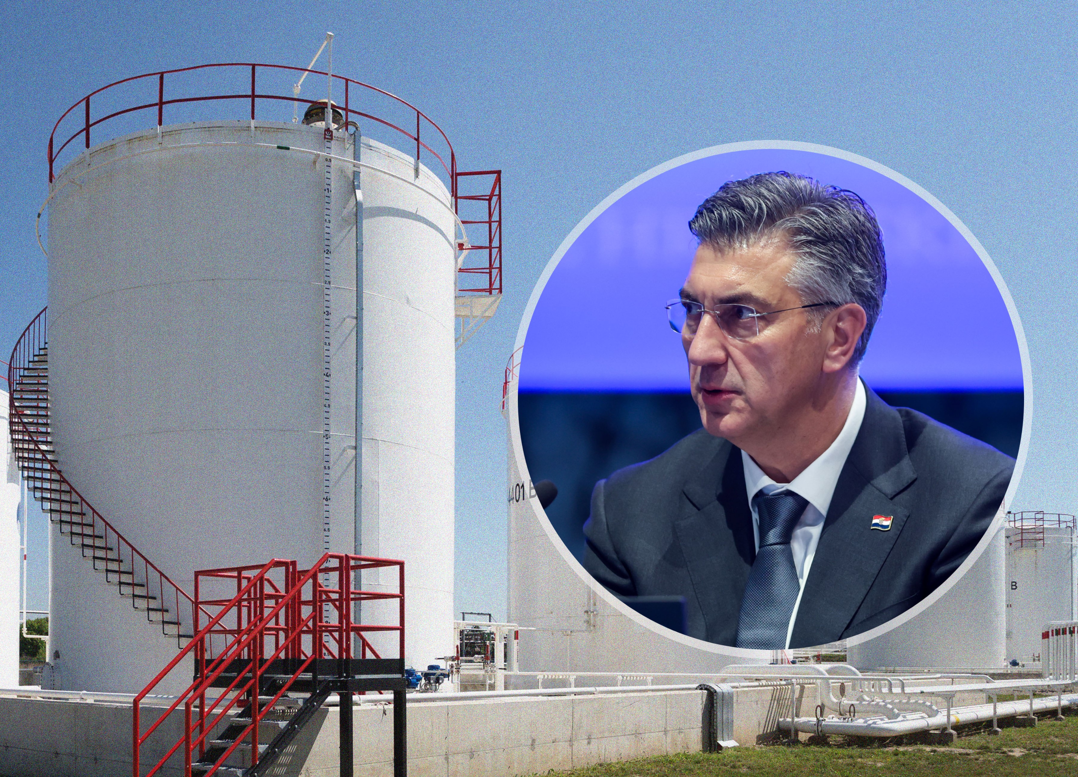 Hrvatska iz zaliha na tržište pušta 35.000 tona dizela