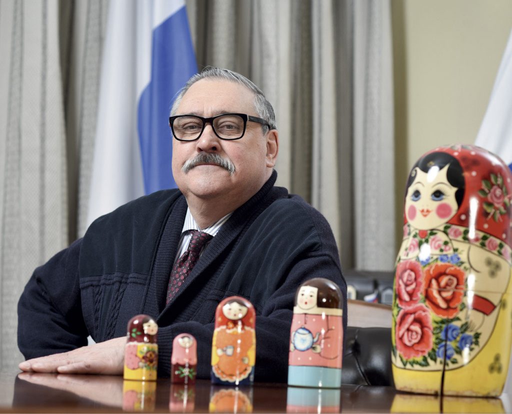 Veliki intervju Andreja Nesterenka, ruskog veleposlanika u Zagrebu: Prenošenje u Ukrajinu hrvatskog iskustva mirne reintegracije ozbiljno zabrinjava...