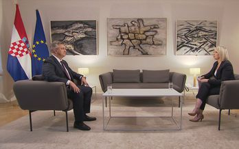 Premijer Plenković ekskluzivno za Dnevnik Nove TV o Milanoviću, predaji potpisa, novom mandatu i DP-u: "Stavili smo suprotnosti sa strane"