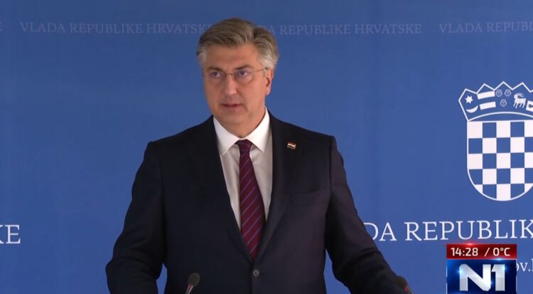 Plenković najavio veliku promjenu: Uvodi se novo kazneno djelo u zakon koje će izazvati kontroverze