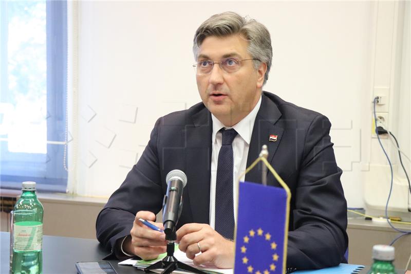 Plenković: Do Vučićeva posjeta će doći kada bude trenutak