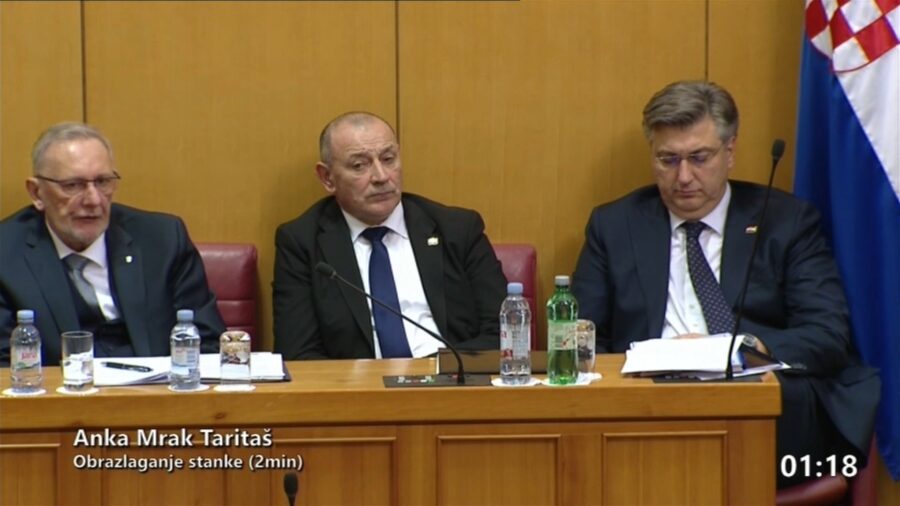 Sabor o opozivu premijera Plenkovića: “Stvorili ste okruženje Divljeg Zapada”