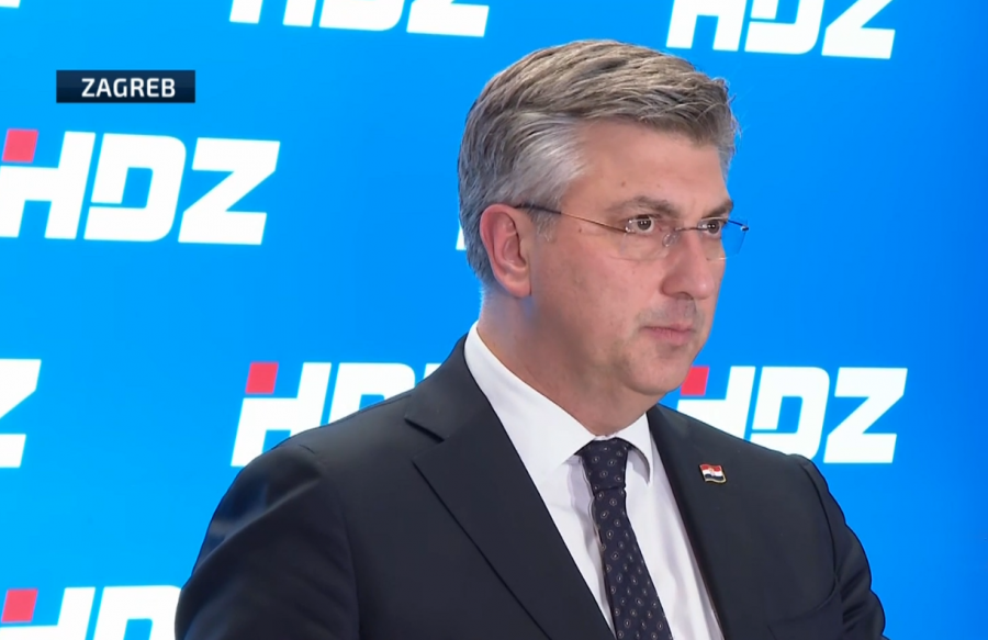 Plenković: Pozdrav Za dom spremni već sada je zabranjen