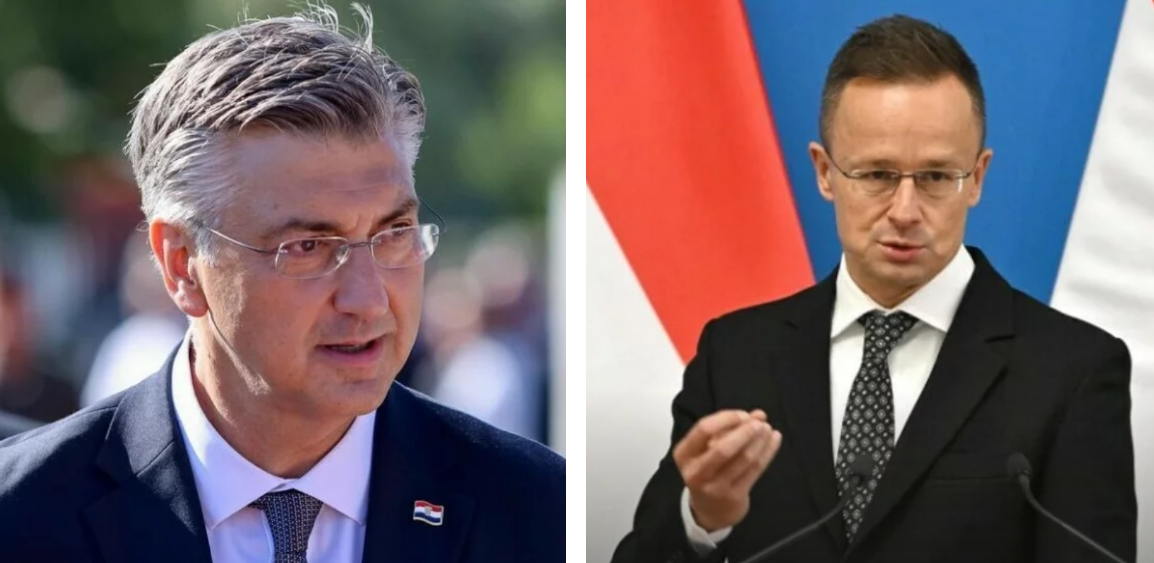 Plenković uzvratio Szijjartu: Hrvatska nije ratni profiter, nego odgovoran susjed