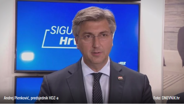 Plenković predstavio predizborni spot HDZ-a i najavio: "Osigurat ćemo 100.000 novih radnih mjesta"