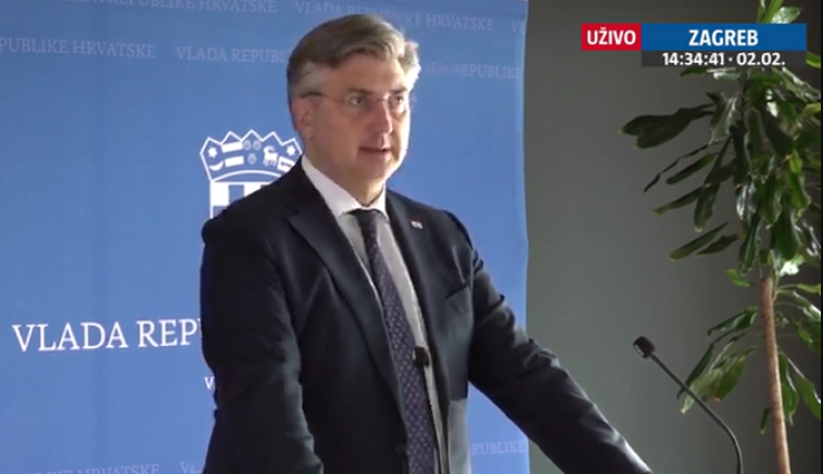 Plenković: Poglavica Milanović se iživljava 40 minuta, a onda se priopći da je to bio - lapsus!