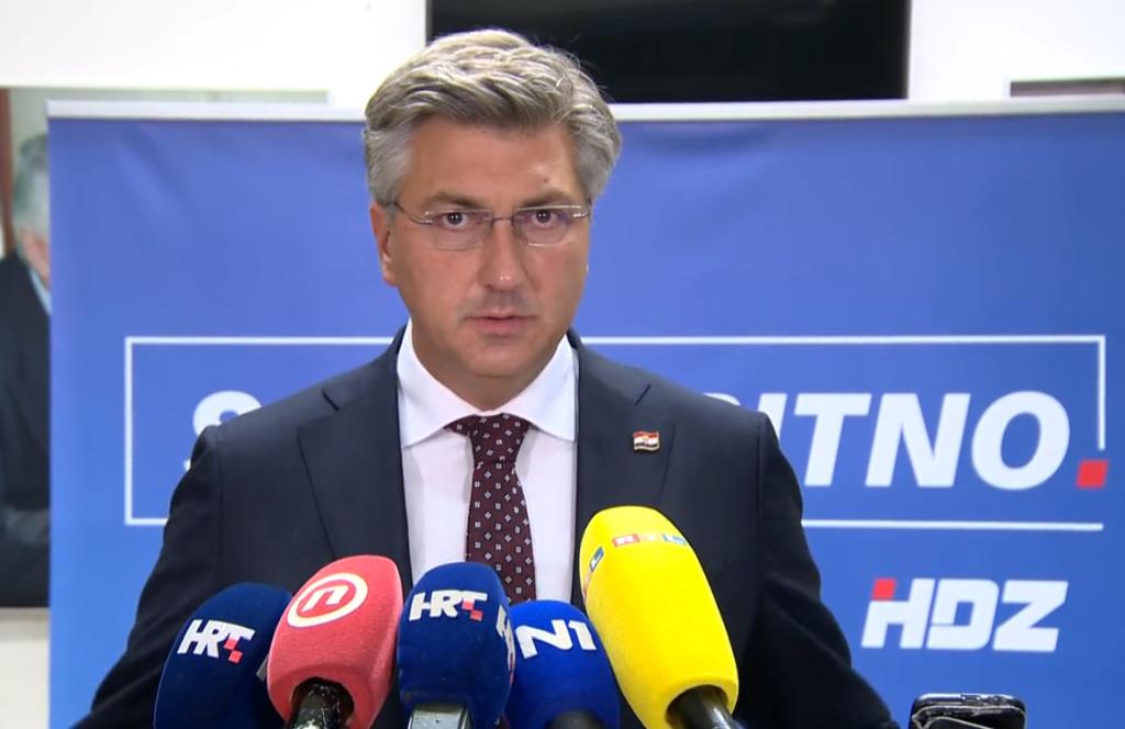 Plenković: Milanović zagađuje javni prostor, njegovi su stavovi pogrešni i loši