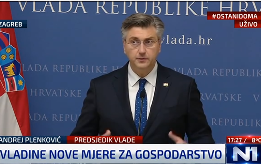 Ovo je popis mjera koje Vlada planira uvesti: otvaranje granica za autoturiste, otvaranje kafića, puštanje u promet javnog prijevoza…