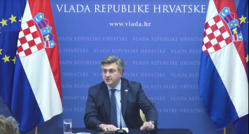 Plenković: Kod Milanovića se vidi teški kompleks poraza na parlamentarnim izborima 2016. godine