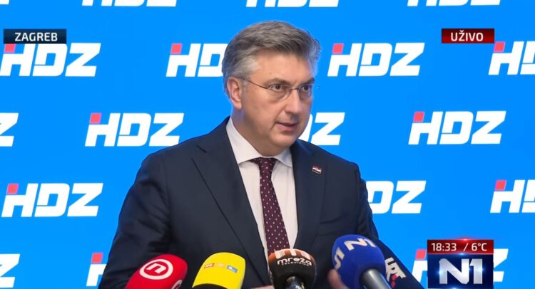 Plenković prozvao Milanovića: Daj ostavku i ajmo na dvoboj