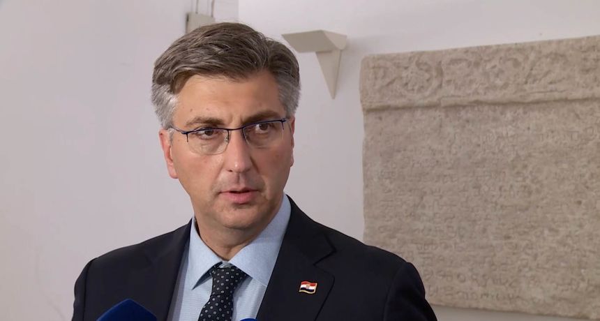 Plenković o štrajku sindikata u školama: Ucjena nema, rješenja ima, razgovarat ćemo
