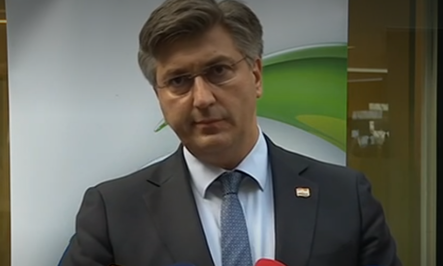 Plenković o presudi Sanaderu i HDZ-u: Ja tada nisam ni bio član stranke, nema kolektivne ni odgovornosti aktualnog vodstva