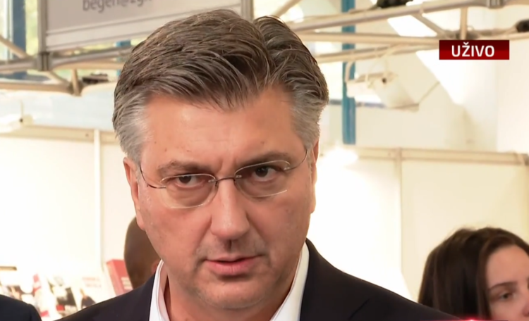 Plenković: “Banožić je i dalje zabrinjavajuće. Predložit ćemo Saboru novog ministra obrane”