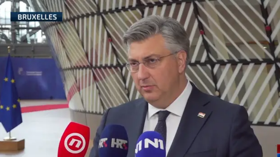 Plenković: "Milanović okolo zove ljude, a onda oni zovu mene"